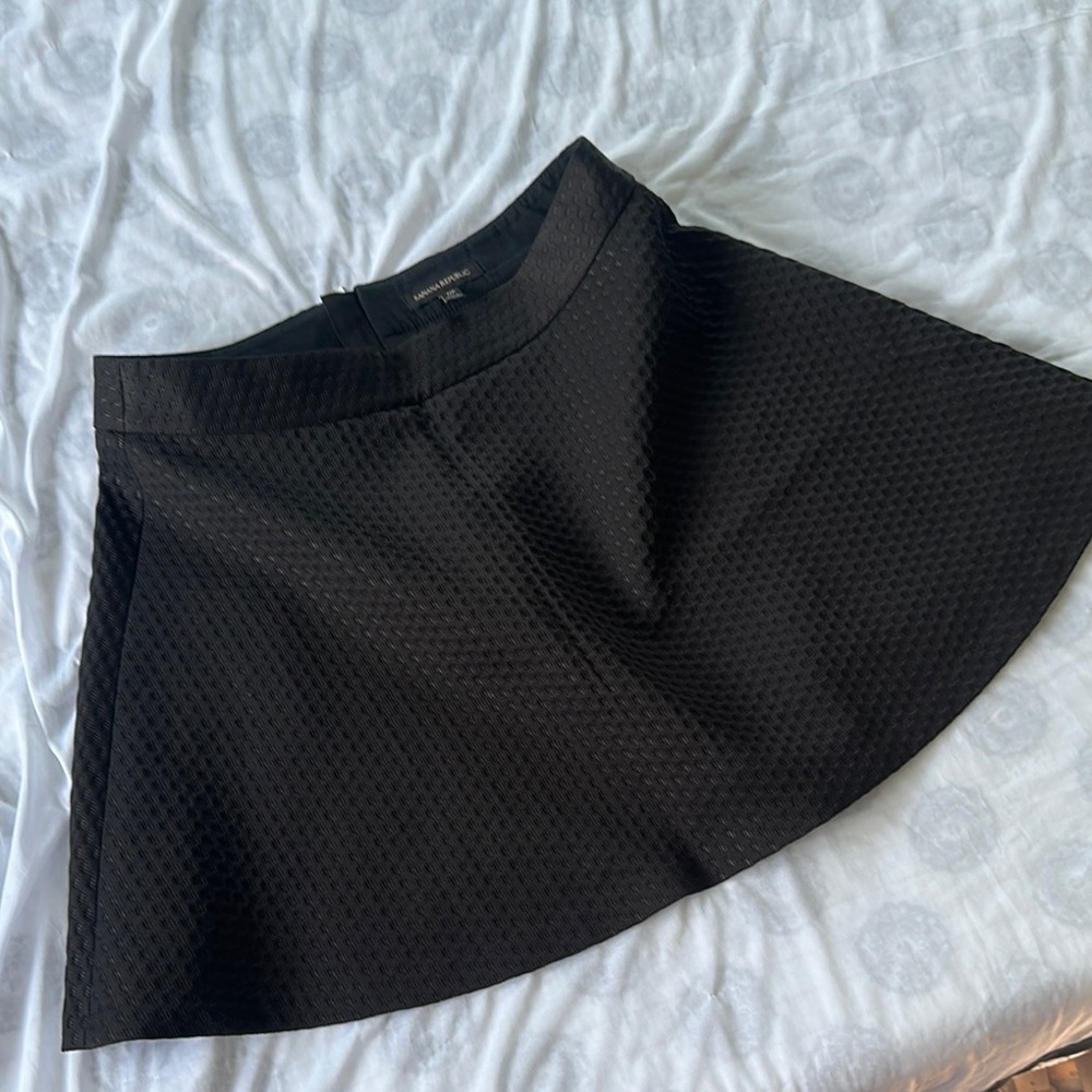 Banana Republic Black Women's Skirt